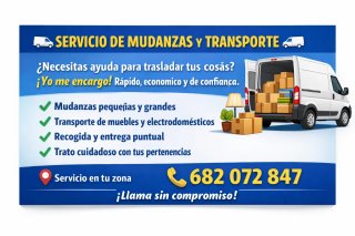 Hago mudanzas y transportes