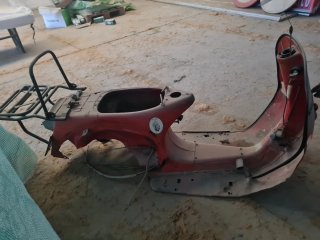 Recambios Vespa para Decoración