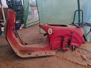 Recambios Vespa para Decoración