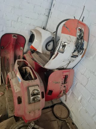 Recambios Vespa para Decoración
