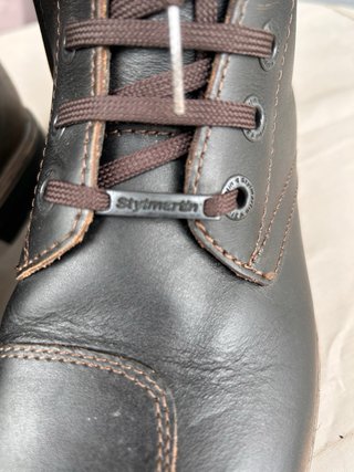Botas Stylmartin Marrones Cafe Racer