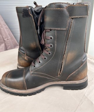 Botas Stylmartin Marrones Cafe Racer