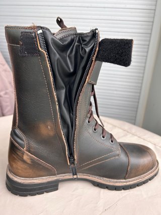 Botas Stylmartin Marrones Cafe Racer