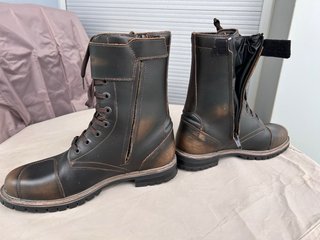 Botas Stylmartin Marrones Cafe Racer
