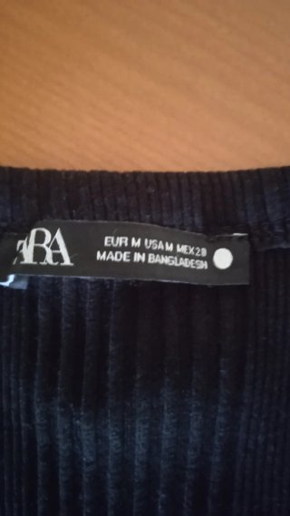 Camiseta sin mangas mujer negra