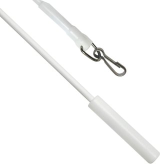 Barra in alluminio per tende, facile installazione