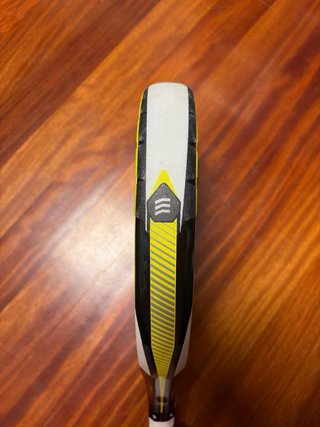 Pala Pádel Softee Summit 3.0 Yellow Power – Carbon