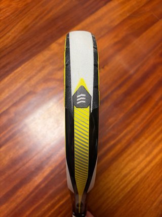 Pala Pádel Softee Summit 3.0 Yellow Power – Carbon