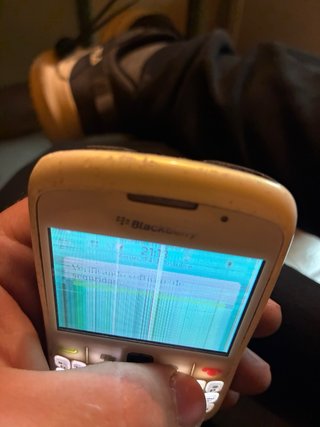 BlackBerry Curve 8250 Beige
