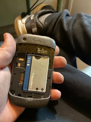 BlackBerry Curve 8250 Beige
