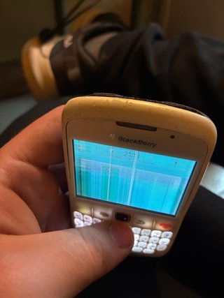 BlackBerry Curve 8250 Beige