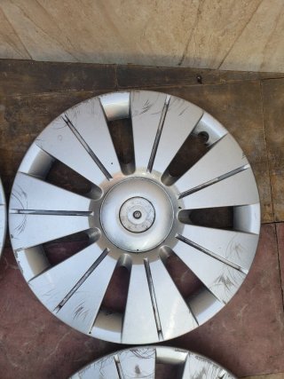 4 Tapacubos Skoda R14