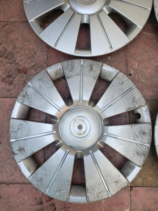 4 Tapacubos Skoda R14