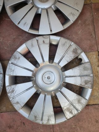 4 Tapacubos Skoda R14