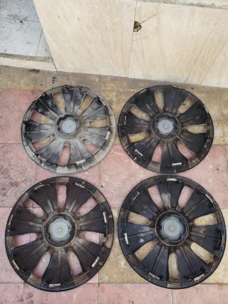 4 Tapacubos Skoda R14