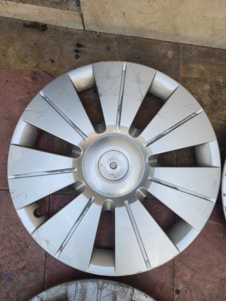 4 Tapacubos Skoda R14