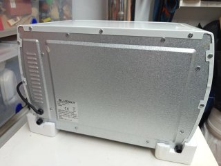 Horno Eléctrico Bluesky 20L 1200W