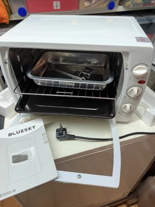 Horno Eléctrico Bluesky 20L 1200W