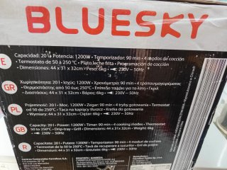 Horno Eléctrico Bluesky 20L 1200W