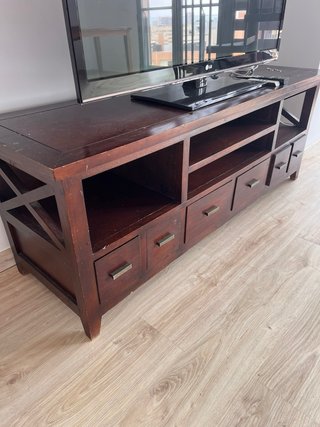 Mesa TV Madera Maciza