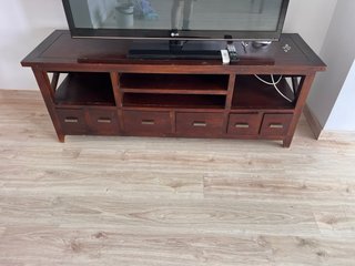 Mesa TV Madera Maciza