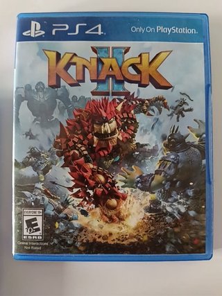 Knack 2 PS4 (PlayStation 4)