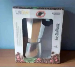 Cafetera Italiana 12 tazas