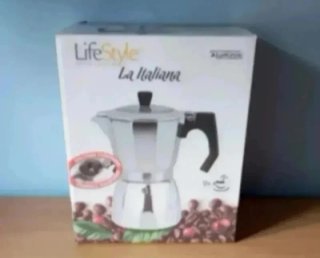 Cafetera Italiana 12 tazas