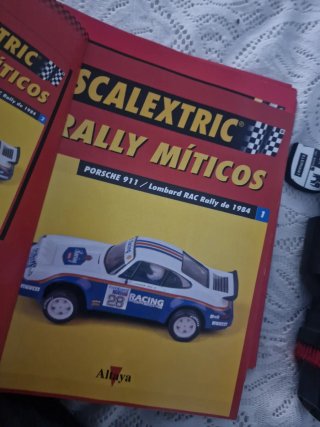 Scalextric Rally Míticos Altaya Completo
