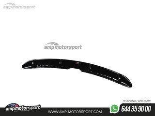 DIFUSOR TRASERO MERCEDES CLA C117 45 2017-2019 NEGRO MATE