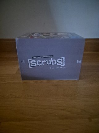 Scrubs - Serie Completa DVD (9 Temporadas)