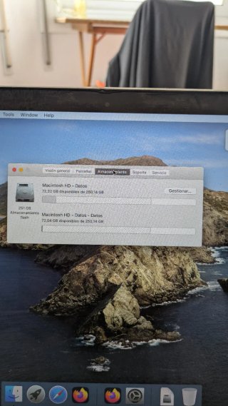 MacBook Pro 2015 Plata