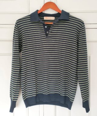 Jersey Burberrys rayas años 70