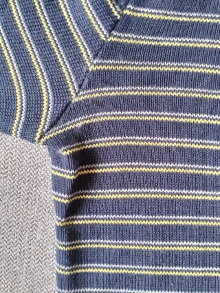 Jersey Burberrys rayas años 70