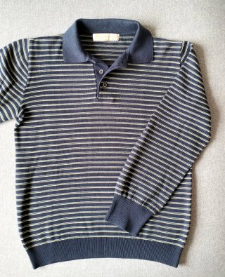 Jersey Burberrys rayas años 70