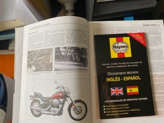 Manual Taller Kawasaki Vulcan 700/750/800 '85-'04