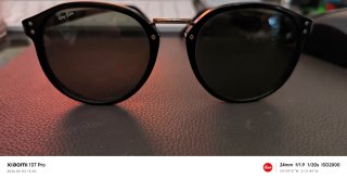 Gafas de Sol Ray-Ban Negras