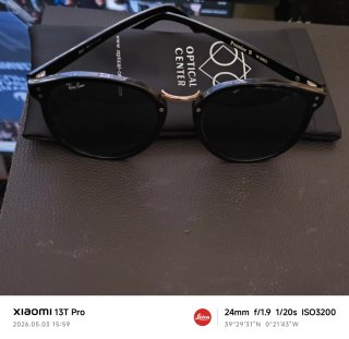 Gafas de Sol Ray-Ban Negras
