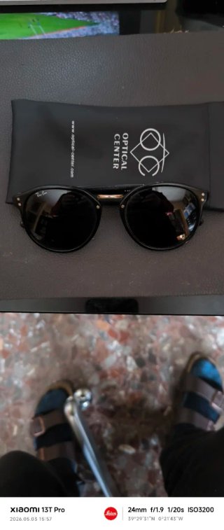 Gafas de Sol Ray-Ban Negras