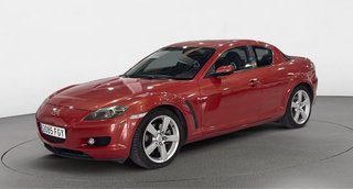 Llantas Mazda RX8 con neumáticos