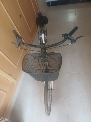 Bicicleta Paseo City 4.0 Blanca