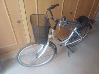 Bicicleta Paseo City 4.0 Blanca