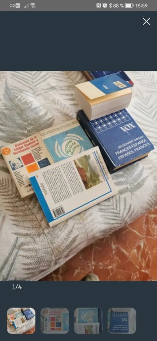 9 DICCIONARIOS ESCOLARES Y PROFESIONALES