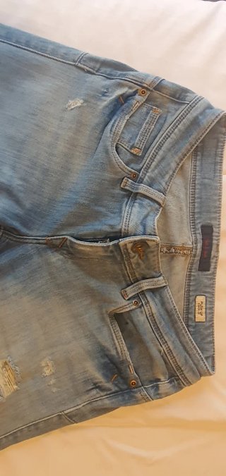 Vaqueros Salsa Talla 36