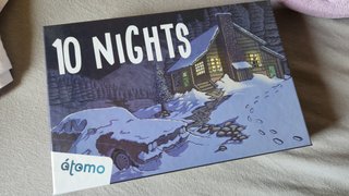 Juego de mesa 10 Nights