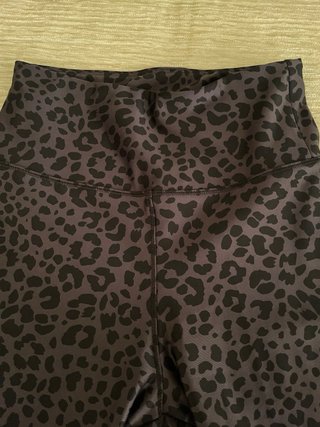 Mallas cortas fitness estampado animal print