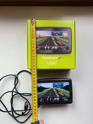 GPS TomTom VIA 125 Europa