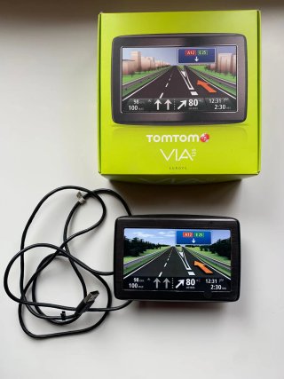 GPS TomTom VIA 125 Europa