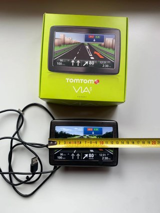 GPS TomTom VIA 125 Europa