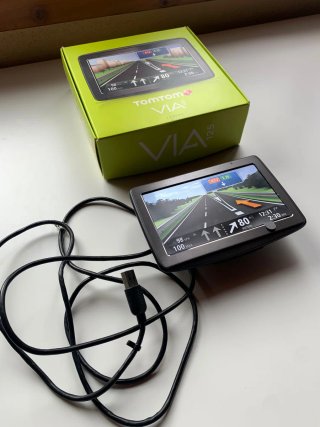 GPS TomTom VIA 125 Europa